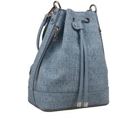 Benetton BNT1313 Mavi Kadın Omuz Çantası
