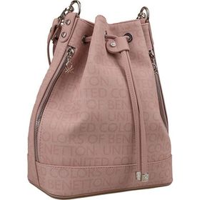 Benetton BNT1313 Pudra Kadın Kol Çantası