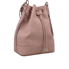 Benetton BNT1313 Pudra Kadın Kol Çantası