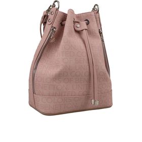 Benetton BNT1313 Pudra Kadın Kol Çantası