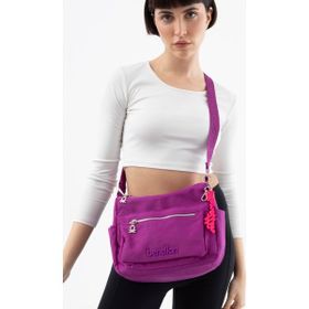 Benetton BNT14 Mürdüm Kadın Çapraz Çanta