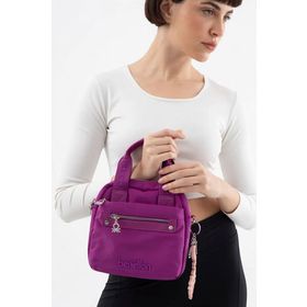 Benetton BNT1486 Mürdüm Kadın El Çantası