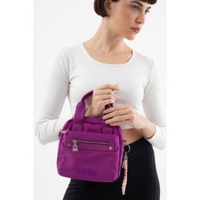 Benetton BNT1486 Mürdüm Kadın El Çantası