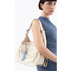Benetton BNT1498 Bej Kadın Çapraz Çanta