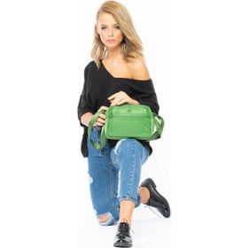 Benetton BNT153 Yeşil Kadın Çapraz Çanta