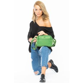 Benetton BNT153 Yeşil Kadın Çapraz Çanta