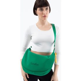 Benetton BNT153 Yeşil Kadın Çapraz Çanta