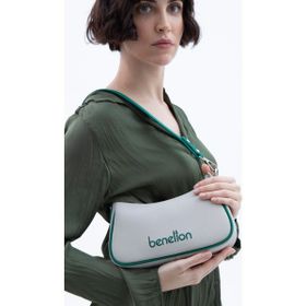 Benetton BNT1600 Taş Zümrüt Kadın Çapraz Çanta
