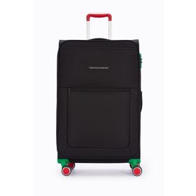 Benetton Bnt2800 Siyah Kumaş Büyük Boy Valiz