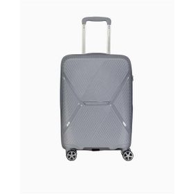 Benetton BNT3000 Gri Polipropilen Kabin Boy Valiz