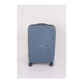 Benetton BNT3000 Lacivert Polipropilen Orta Boy Valiz