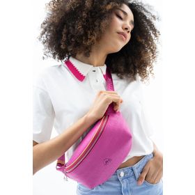 Benetton Bnt450 Fuşya-A.Camel Kadın Bel Çantası