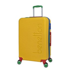 Benetton BNT500 Sarı Büyük Boy Valiz