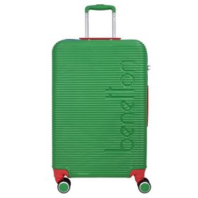 Benetton BNT500 Yeşil Büyük Boy Valiz