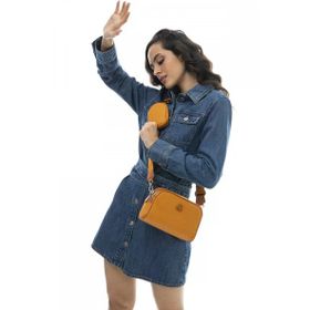 Benetton BNT636 Hardal Kadın Günlük Çanta