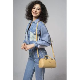 Benetton BNT786 Sarı Kadın Çapraz Çanta