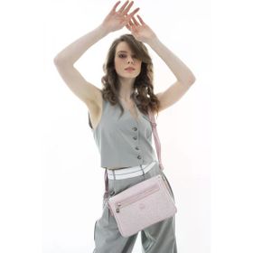 Benetton BNT816 Pembe Kadın Günlük Çanta