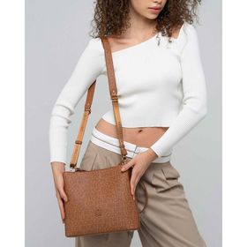 Benetton Bnt829 Camel Kadın Kol Çantası