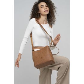 Benetton Bnt829 Camel Kadın Kol Çantası