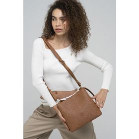 Benetton Bnt829 Camel Kadın Kol Çantası
