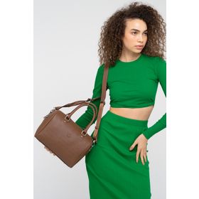 Benetton Bnt868 Kahve Kadın Kol Çantası