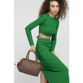 Benetton Bnt868 Kahve Kadın Kol Çantası