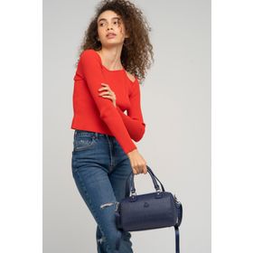 Benetton Bnt869 Lacivert Kadın Kol Çantası