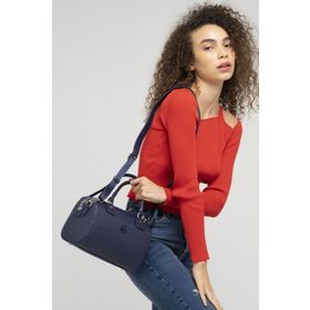 Benetton Bnt869 Lacivert Kadın Kol Çantası