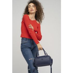 Benetton Bnt869 Lacivert Kadın Kol Çantası