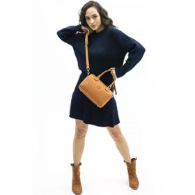Benetton BNT869 Taba Kadın Günlük Çanta