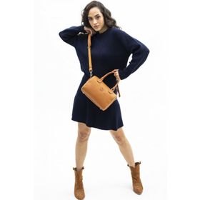 Benetton BNT869 Taba Kadın Günlük Çanta
