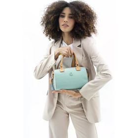 Benetton BNT869 Turkuaz Kadın Günlük Çanta