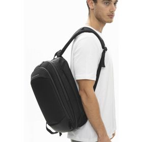 Benetton BNT923 Siyah Unisex Sırt Çantası
