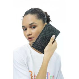 Benetton BNT_943 Siyah Kadın Cüzdan