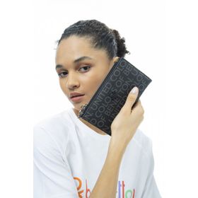 Benetton BNT_943 Siyah Kadın Cüzdan