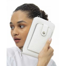 Benetton BNT991 Beyaz Çapraz Askılı Kadın Çantası