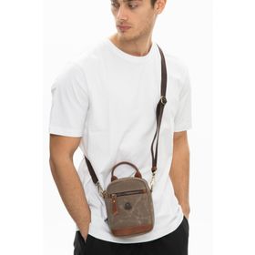 Benetton BNT994 Kahverengi Erkek Çapraz Çanta