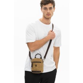 Benetton BNT994 Kahverengi Erkek Çapraz Çanta