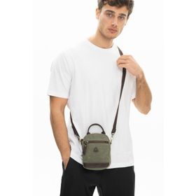 Benetton BNT994 Kahverengi Erkek Çapraz Çanta