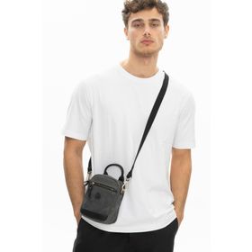 Benetton BNT994 Kahverengi Erkek Çapraz Çanta