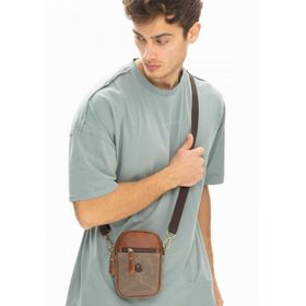 Benetton BNT999 Kahve Erkek Çantası