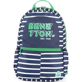 Benetton Çift Bölme 3745 Sırt Çantası