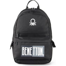 Benetton Çift Bölme 3797 Sırt Çantası