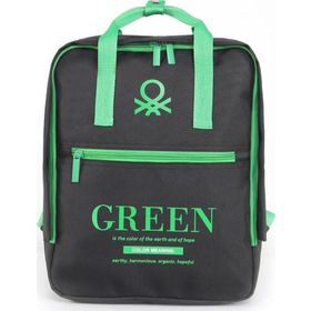 Benetton Çift Bölme 3806 Sırt Çantası