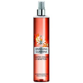 Benetton Sparkling Guarana 250 ml Refreshing Body Mist