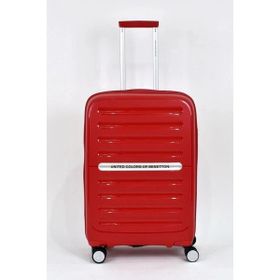 Benetton Trolley 14BNT1000-01-KR Kırmızı Büyük Boy Valiz