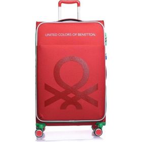 Benetton Trolley 14BNT2200-02-KR Kırmızı Orta Boy Valiz