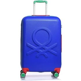 Benetton Trolley 60 cm Mavi Unisex Valiz