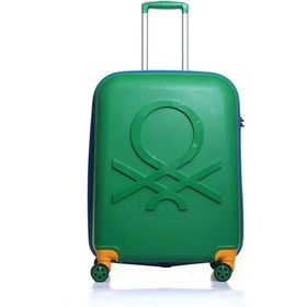 Benetton Trolley 60 cm Yeşil Unisex Valiz