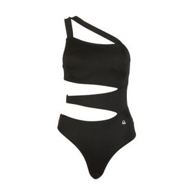 Benetton W25018 Siyah Kadın Mayo
